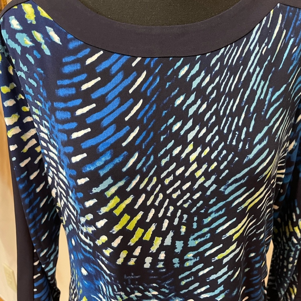 Chico's abstract dress - Picture 3 of 7
